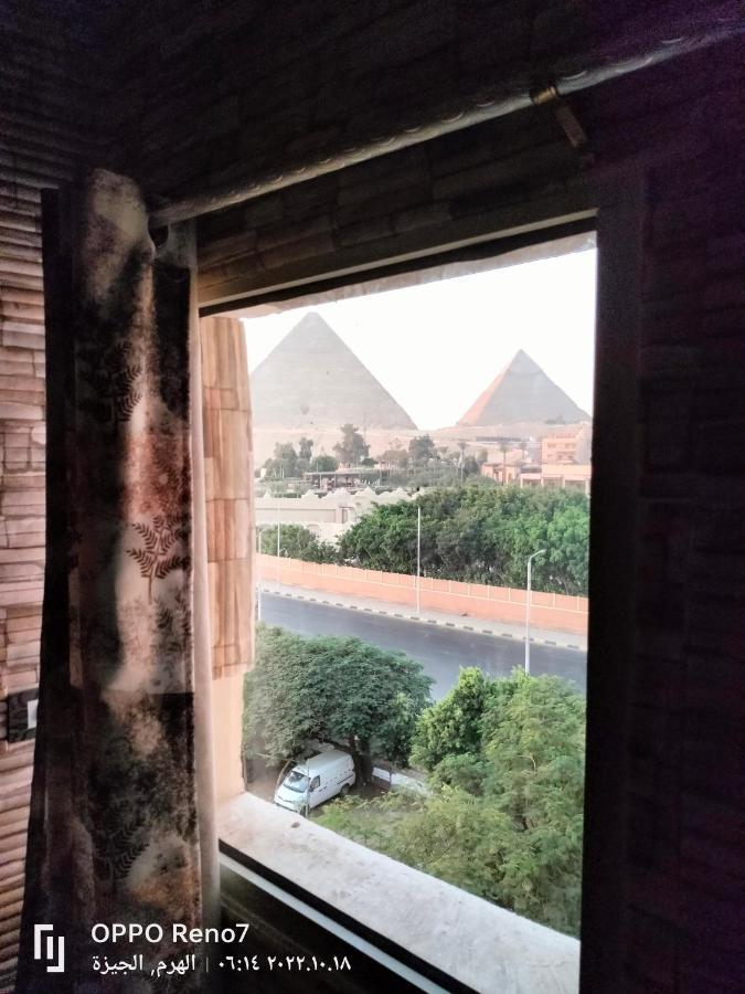 Hostel View Pyramids Kairo Eksteriør bilde