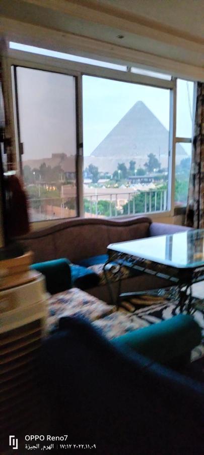 Hostel View Pyramids Kairo Eksteriør bilde