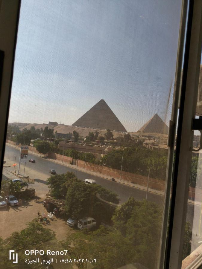 Hostel View Pyramids Kairo Eksteriør bilde